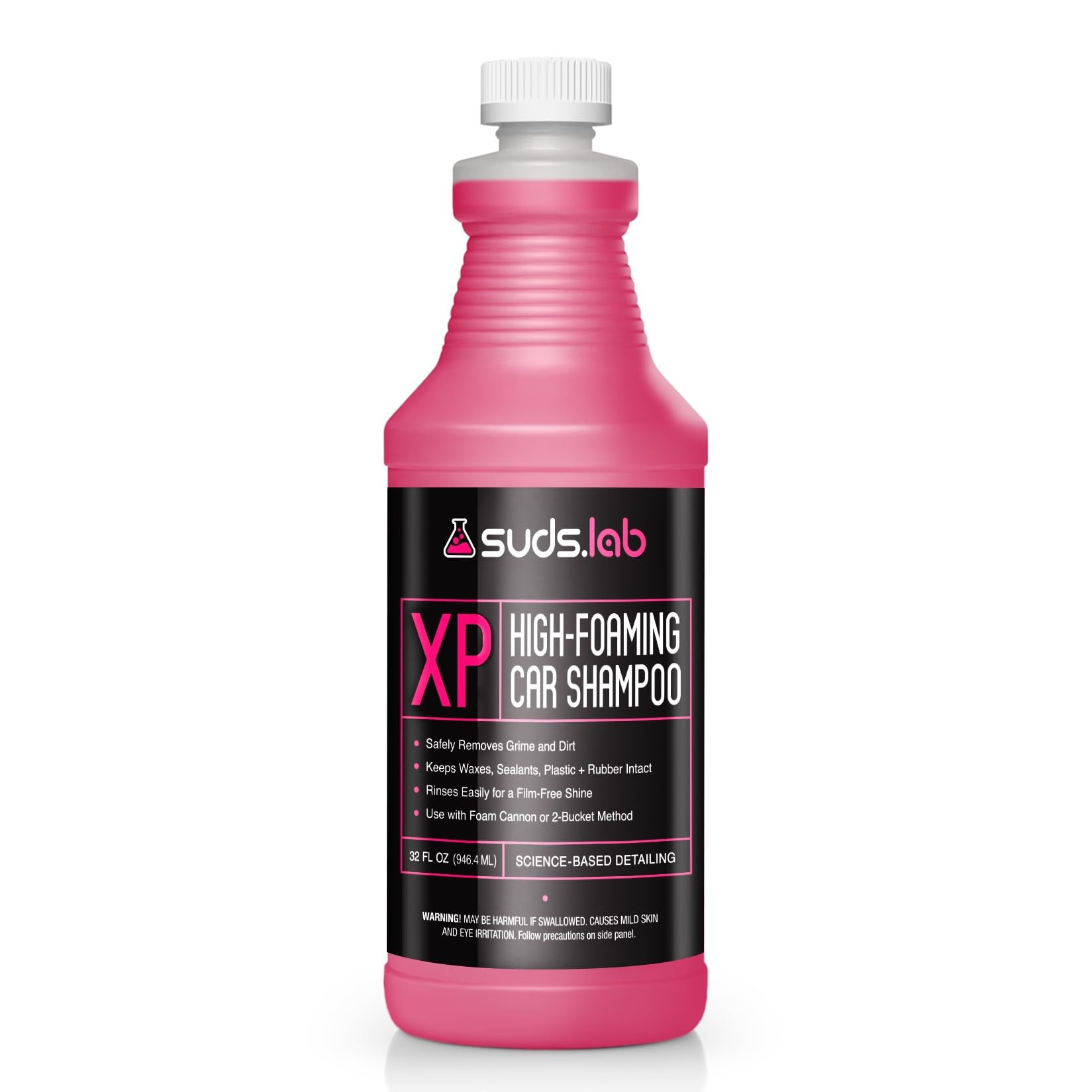 Amazon.com: Suds Lab XP High Foaming Exterior Car Wash Shampoo
